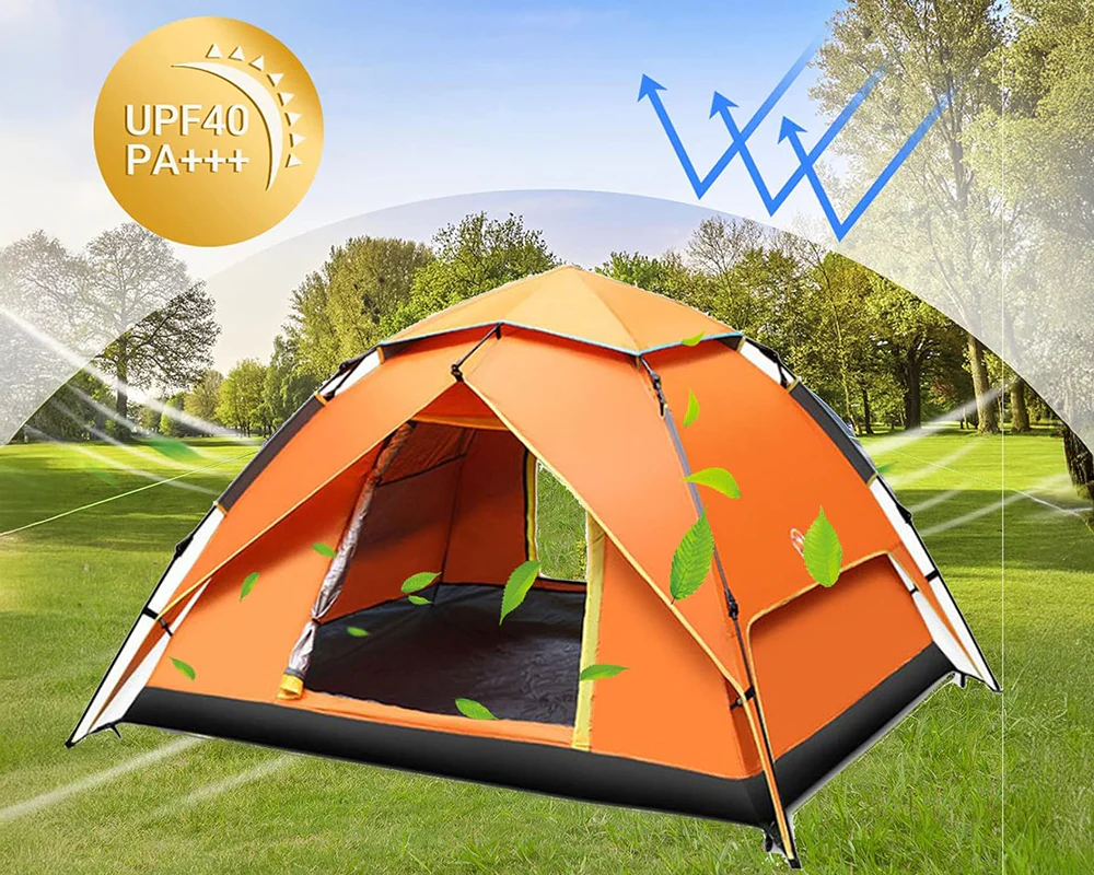 Camping Tent - Image 3