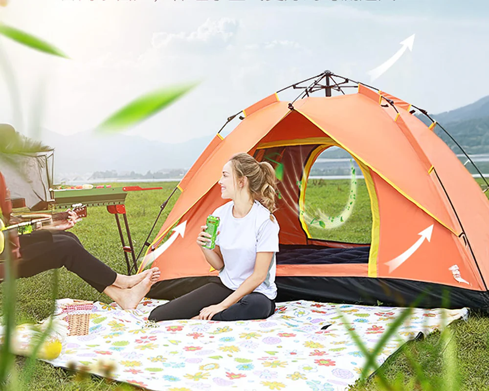 Camping Tent - Image 4