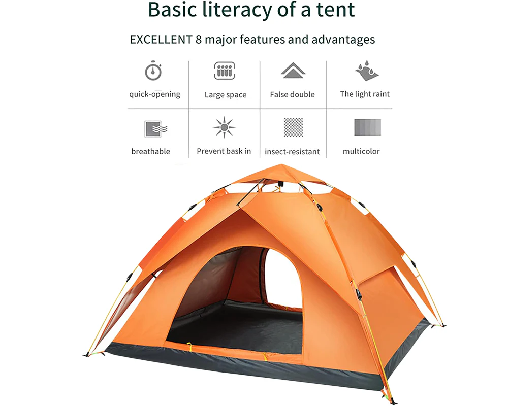 Camping Tent - Image 5