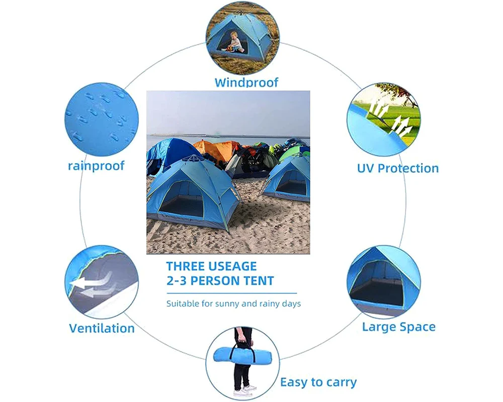 Camping Tent - Image 8