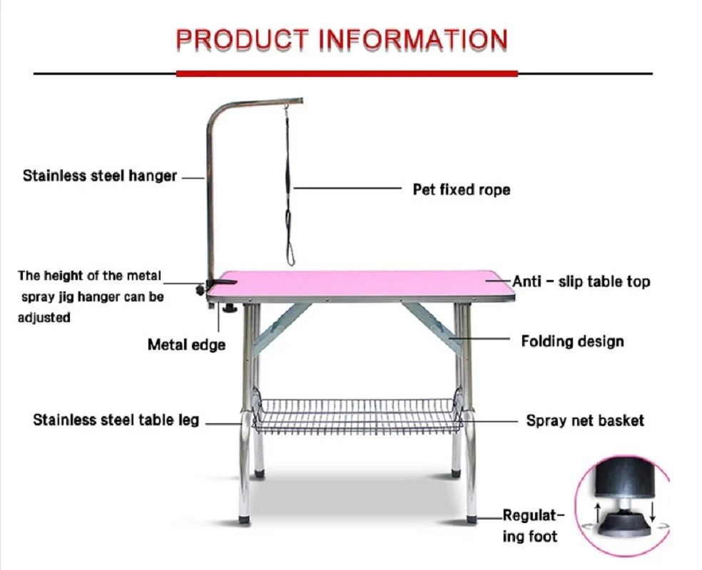 Pet Dog Grooming Table - Image 3