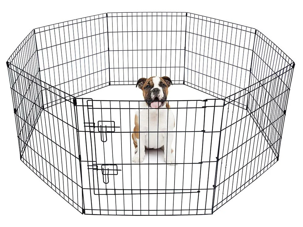 Foldable Pet Dog Playpen Puppy Exercise Pen - Image 4