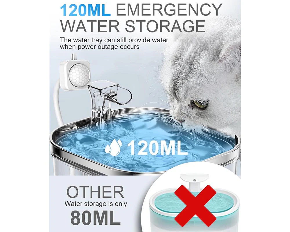 Pet water Drinking Fountain - Image 8