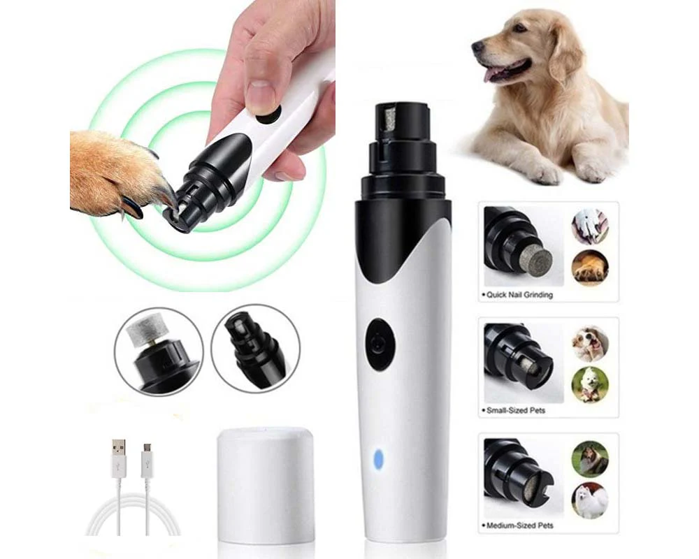 Pet/Dog Nail Trimmer Clipper Wireless Cordless Rechargeable - Image 10