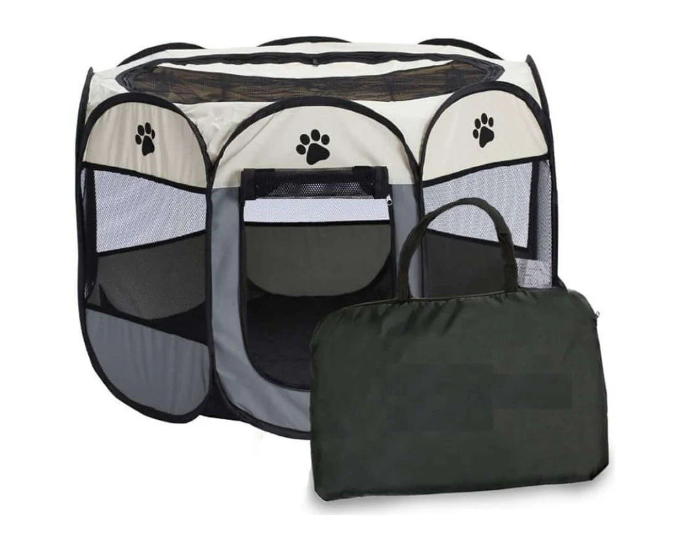 Pet Playpen Dog Playpen Foldable Tent Cage Crate - Image 2