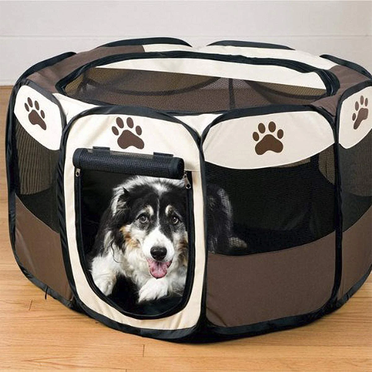 Pet Playpen Dog Playpen Foldable Pet Playpen Tent Cage Crate - Image 5