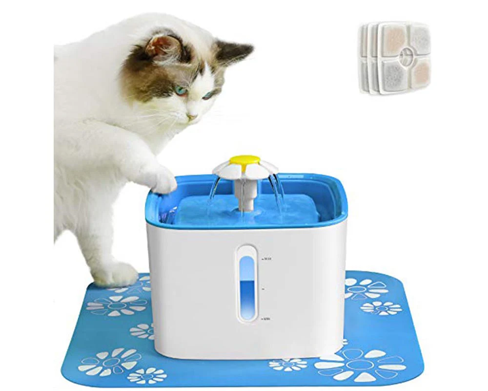 Pet Water Fountain Automatic Cat & Dog Water Fountain - Image 10