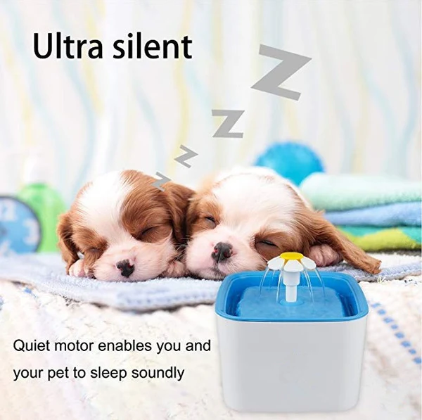 Pet Water Fountain Automatic Cat & Dog Water Fountain - Image 4