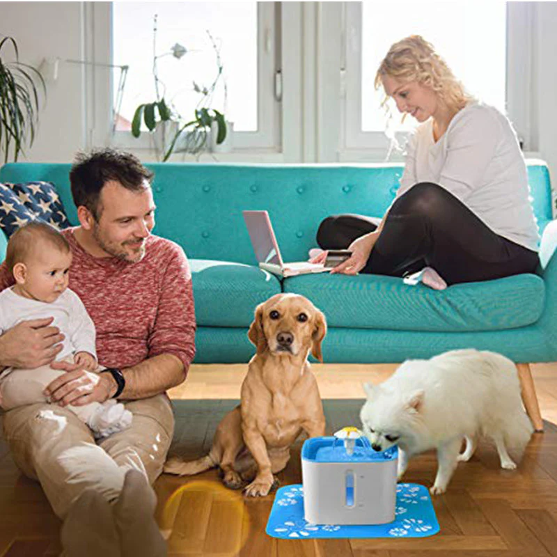 Pet Water Fountain Automatic Cat & Dog Water Fountain - Image 9