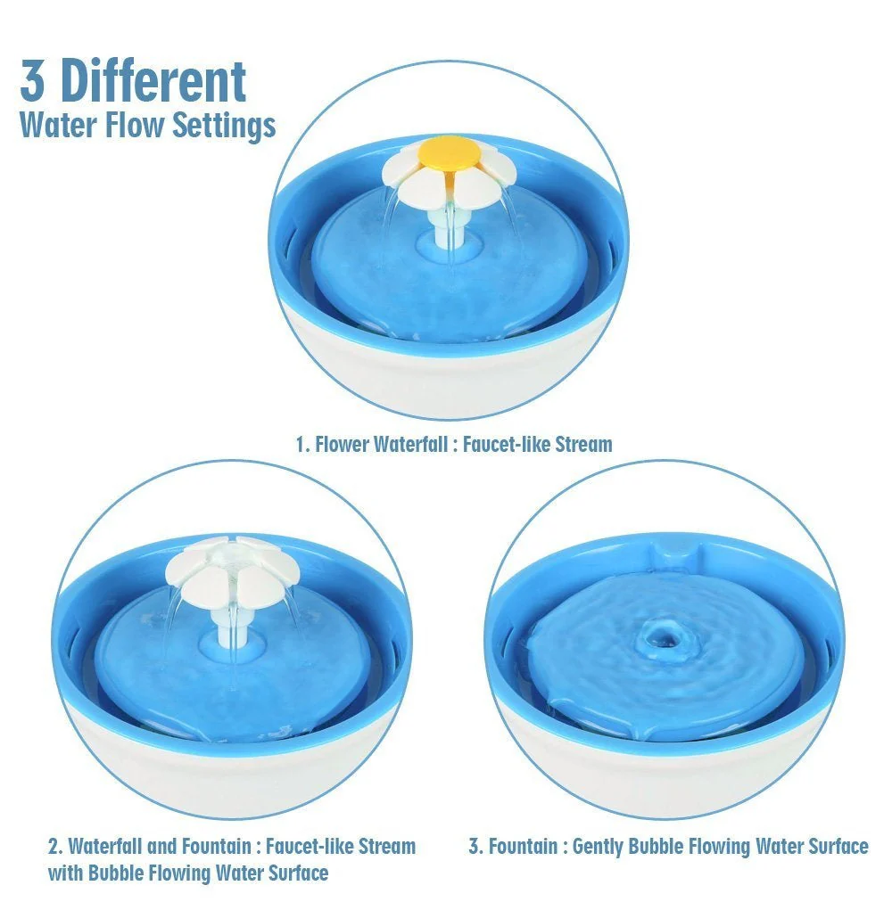 Pet Water Fountain Feeder Circulating Water - Image 4