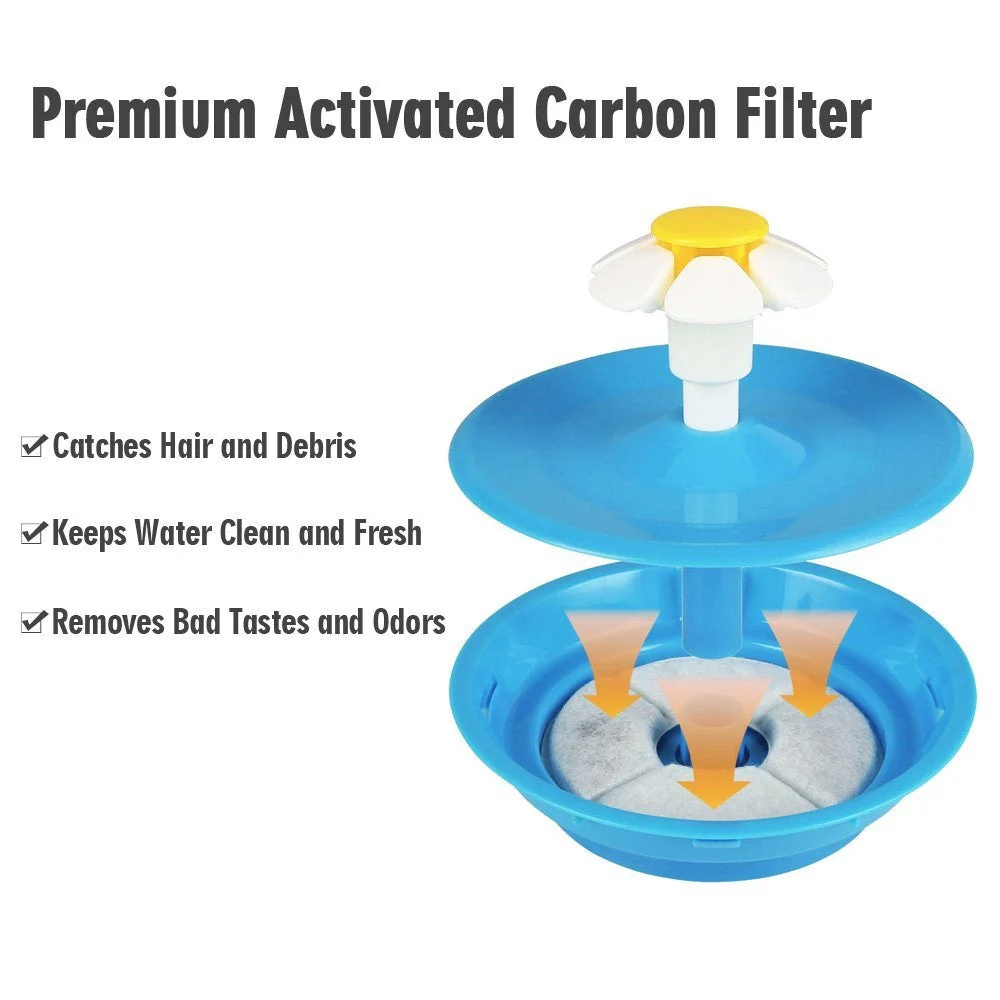 Pet Water Fountain Feeder Circulating Water - Image 5