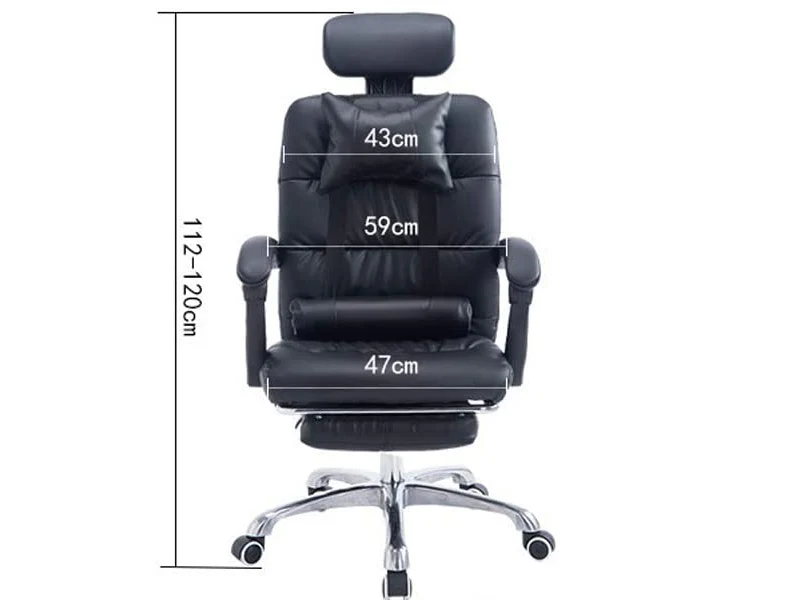 Office Chair with Footrest - Image 2