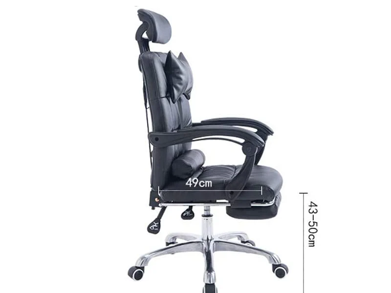 Office Chair with Footrest - Image 3