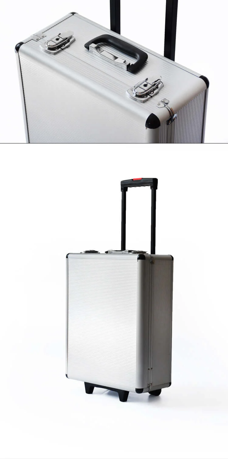 499pcs Tool Kit Trolley Case Mechanics Box Toolbox Portable Diy Set - Image 3