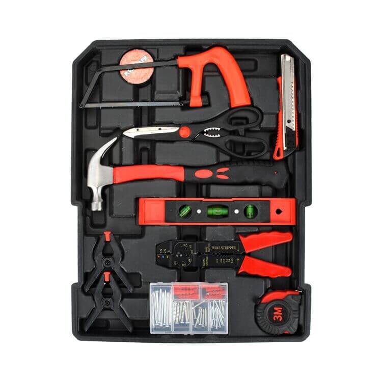 499pcs Tool Kit Trolley Case Mechanics Box Toolbox Portable Diy Set - Image 6