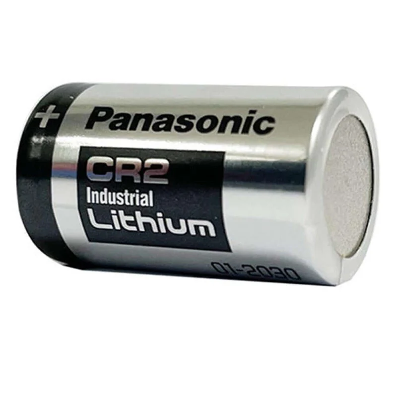 Panasonic Camera Battery CR2 Battery 3V Lithium battery - Image 2