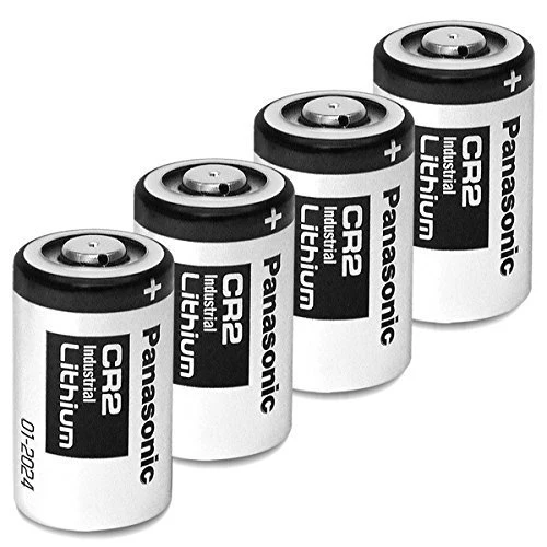 Panasonic Camera Battery CR2 Battery 3V Lithium battery - Image 3