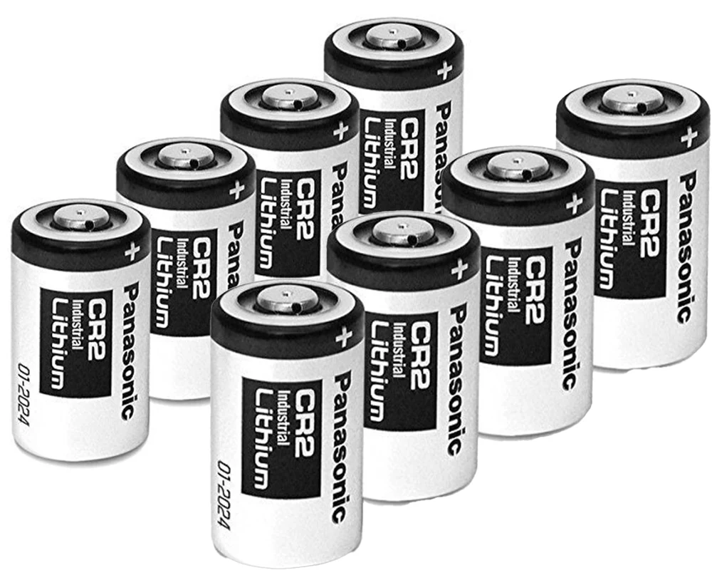 Panasonic CR2 battery - 8Pcs - Image 2