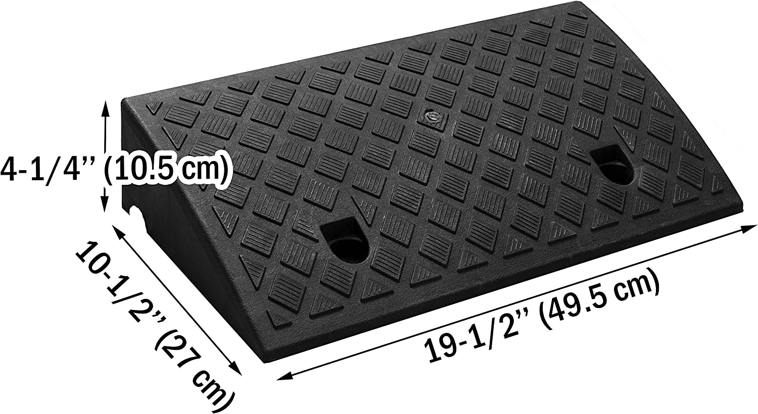 Kerb Ramp Curb Ramp Pair 10.5cm Car Ramps x 2 - Image 2
