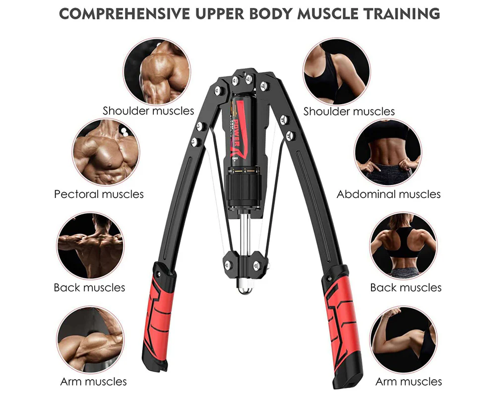 Arm Power Chest Training Machine Adjustable - Image 7