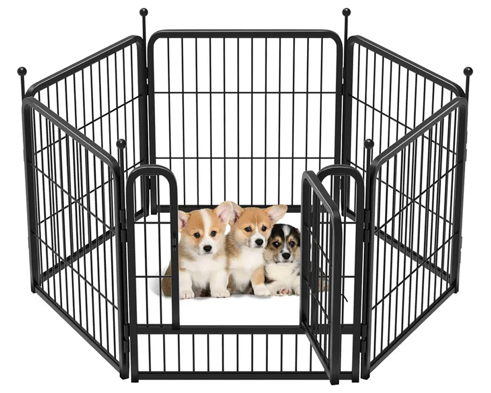 Pet Play Pen Dog Playpen Dog Fence - Image 2