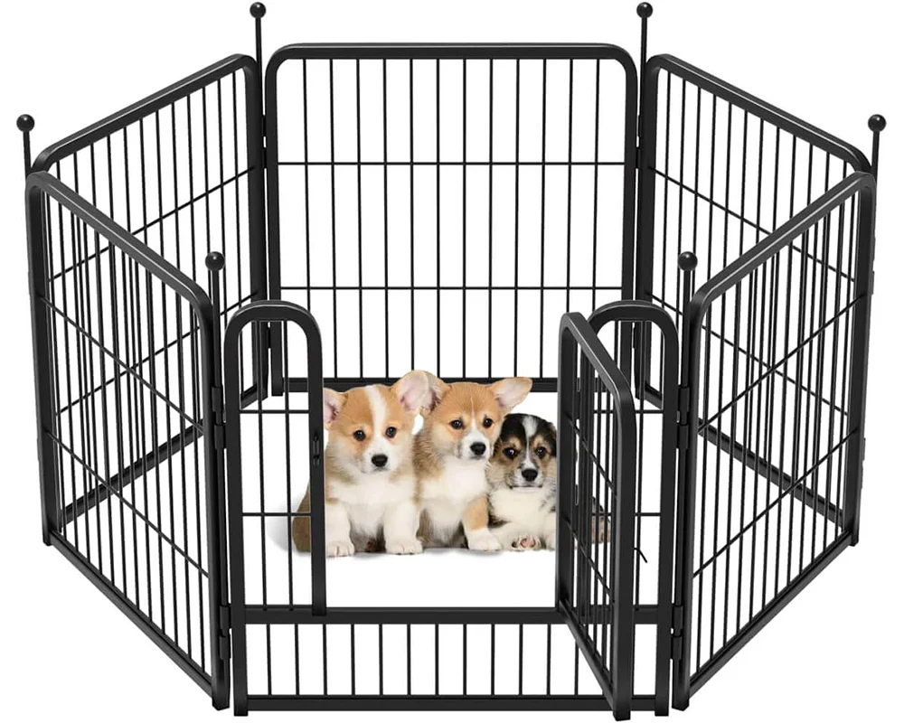 Pet Play Pen Dog Playpen Dog Fence - Image 9