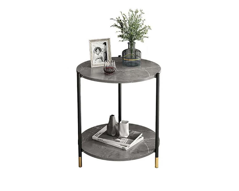 Coffee Table Side Table End Table Grey - Image 9
