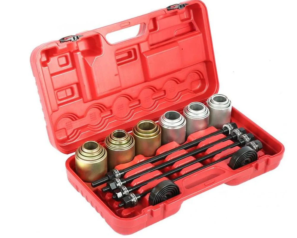 Car Universal Bush Bearing Removal Tools Set Press Pull Sleeve Kit - Image 8