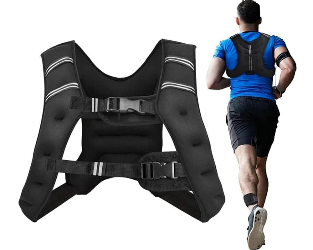5KG Weighted Vest Workout Equipment - Image 11