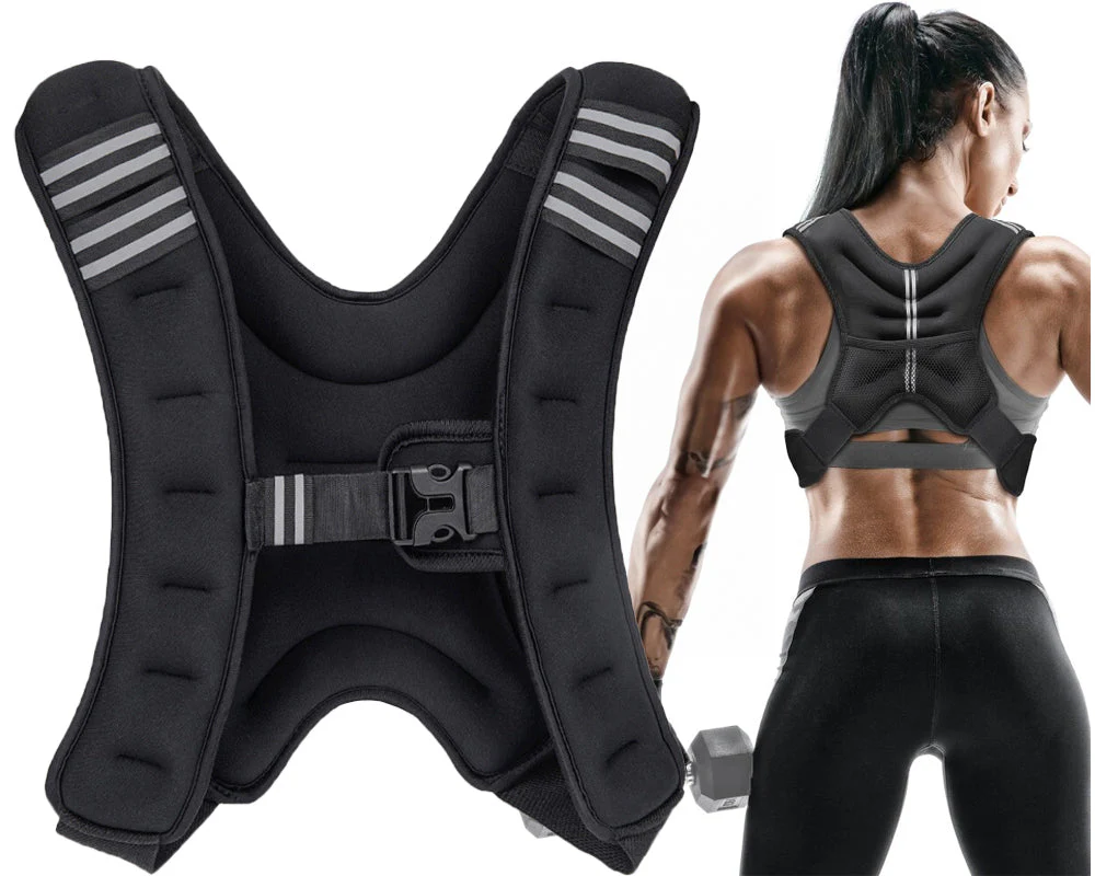 5KG Weighted Vest Workout Equipment - Image 13