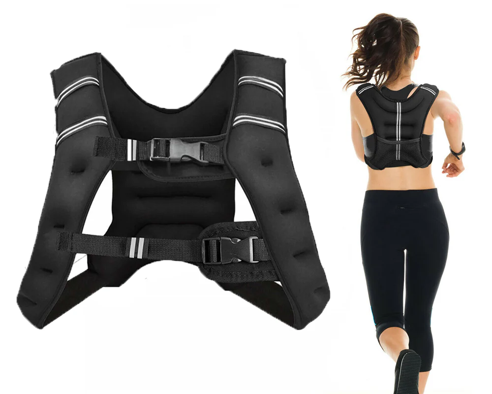 Sport Weighted Vest Workout Equipment 8kg - Image 10