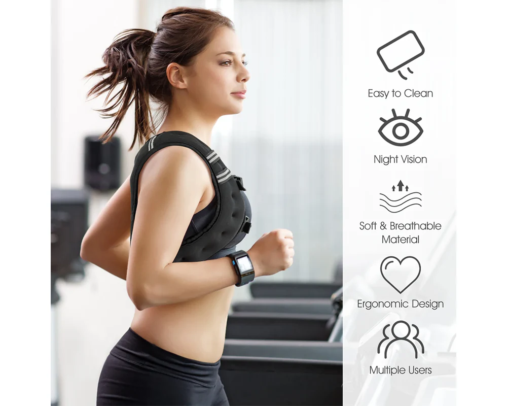 Sport Weighted Vest Workout Equipment 8kg - Image 4
