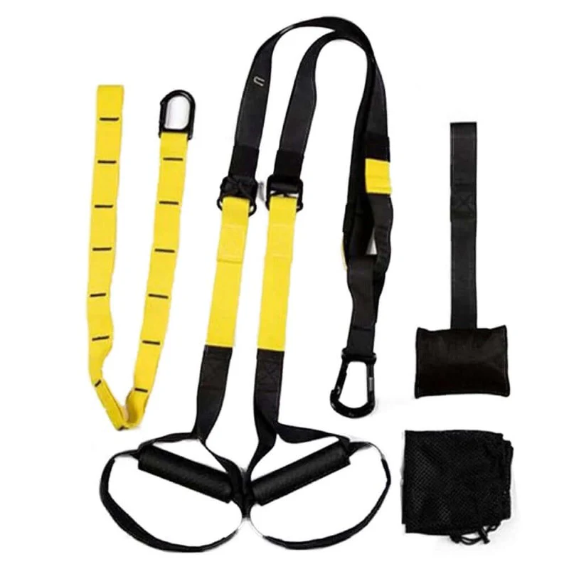 Suspension Training Kit Bodyweight Resistance Straps - Image 3