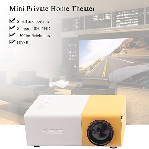 Mini LED Projector Full HD 1080P - Image 8