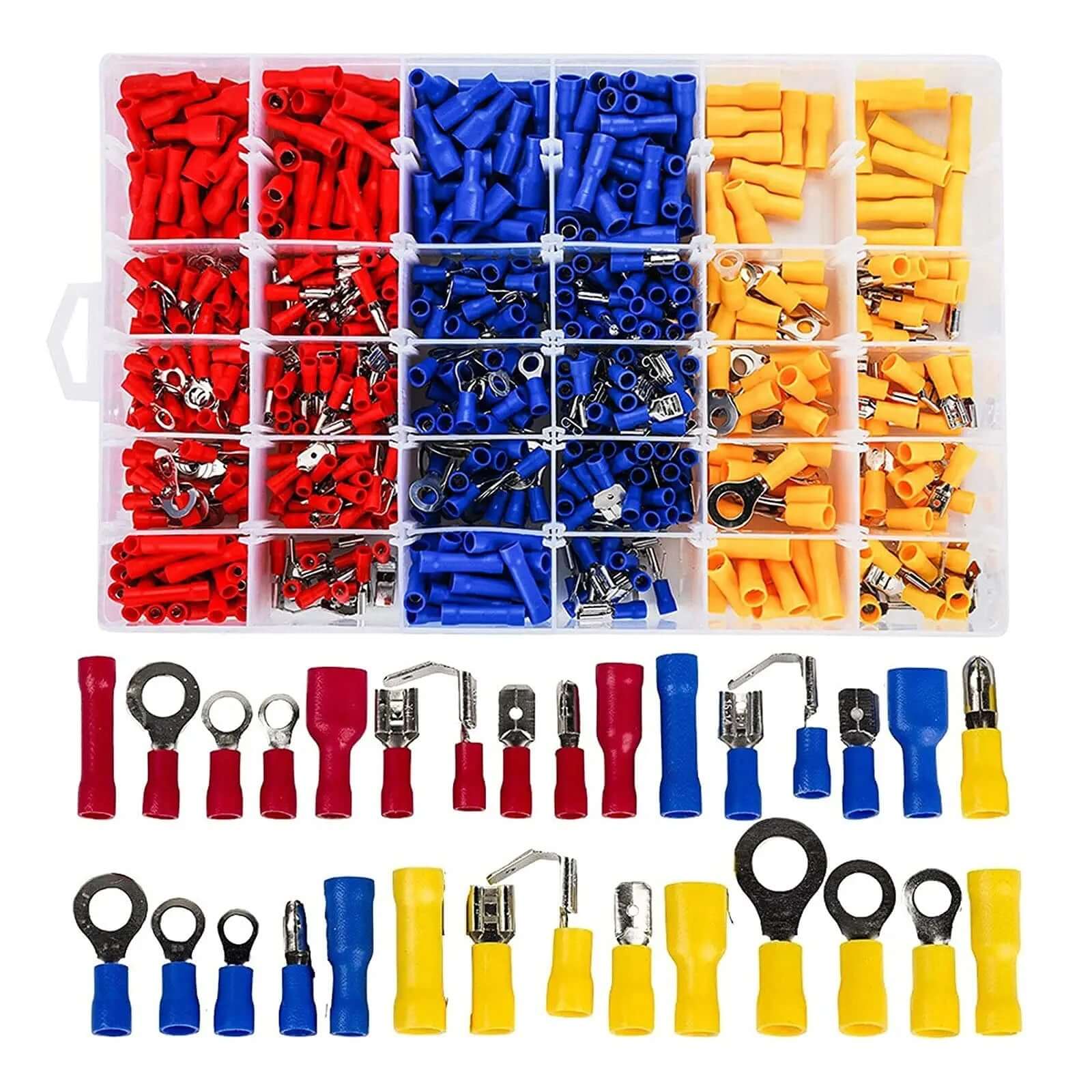 Electrical Terminal Crimp Wire Connectors 720Pcs - Image 3