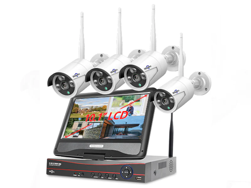 Hiseeu 8CH 3MP Wireless CCTV System with 1TB HDD - Image 9