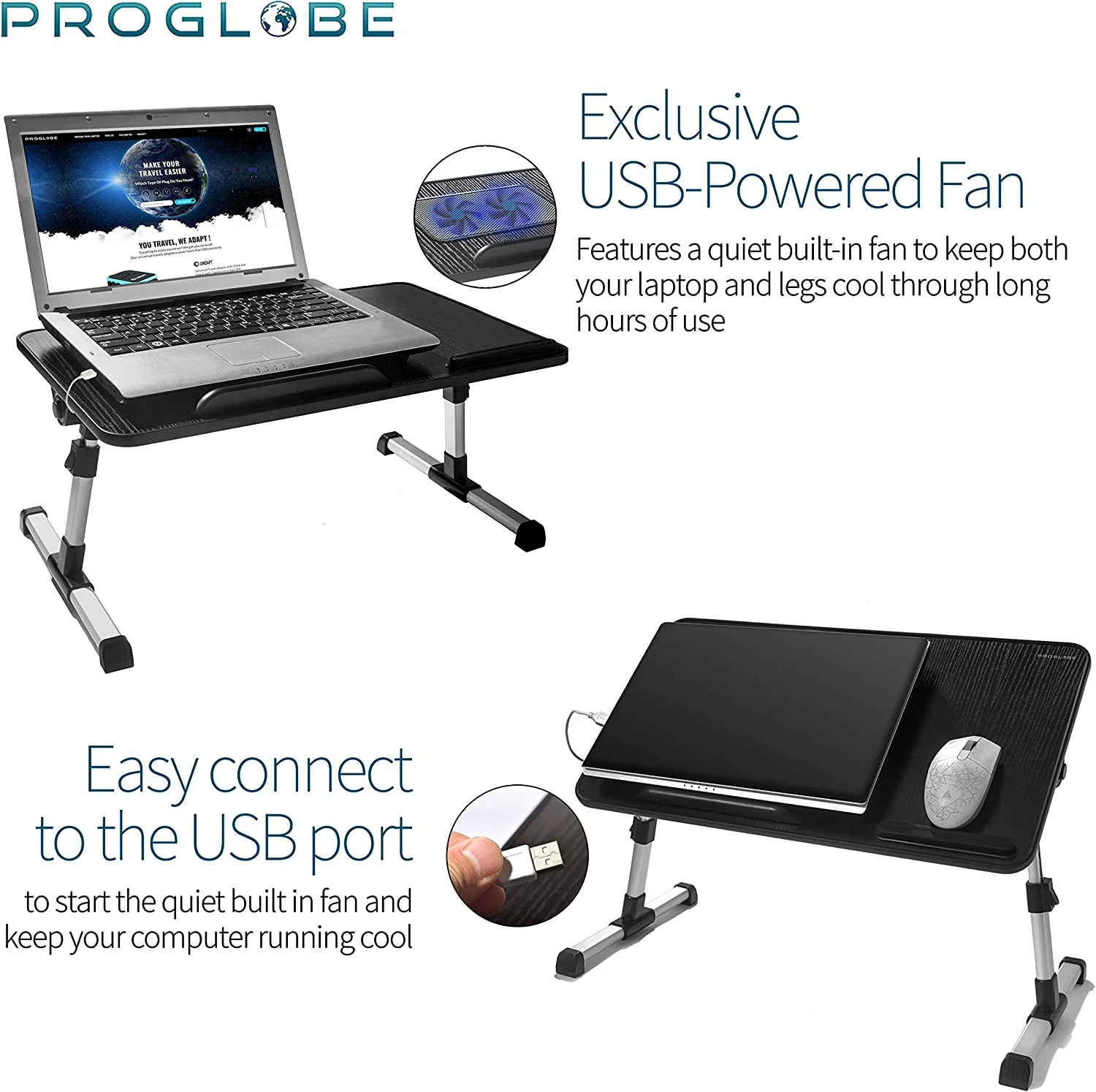 Laptop Bed Desk Table - Image 4