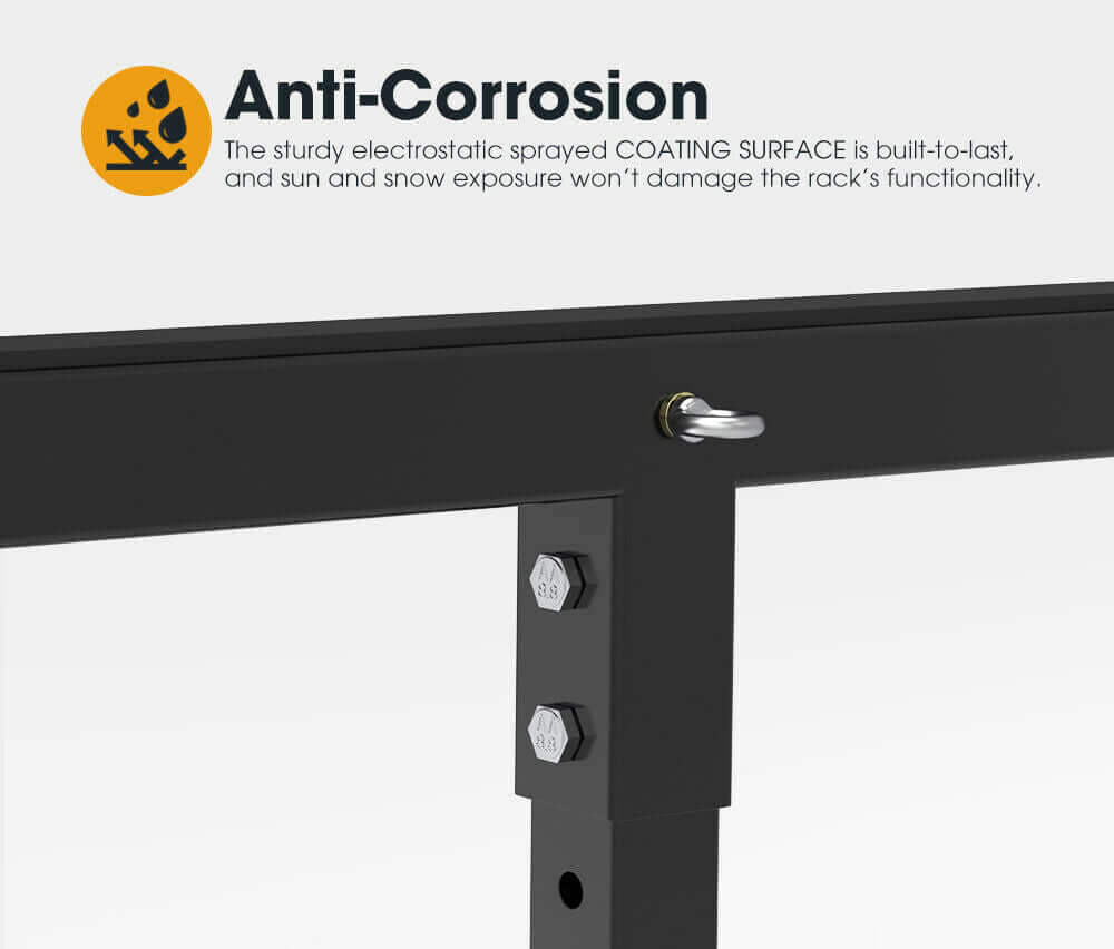 Car Ute Truck Ladder Rack - Image 6