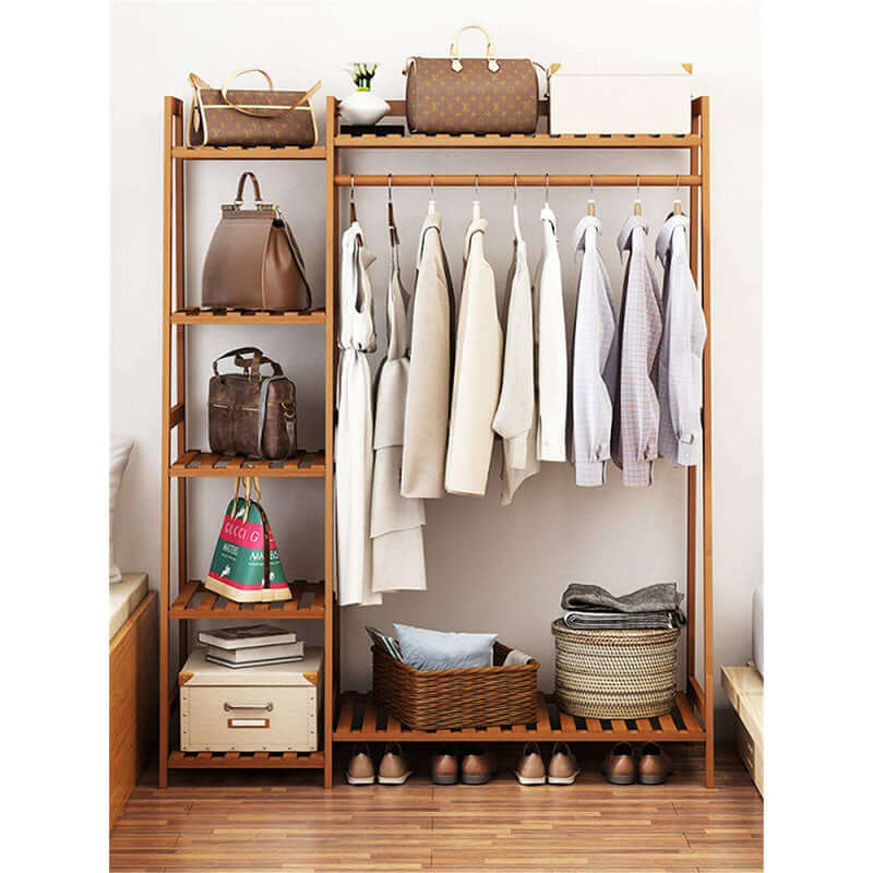 Bamboo Wardrobes Clothes Rack - Image 5