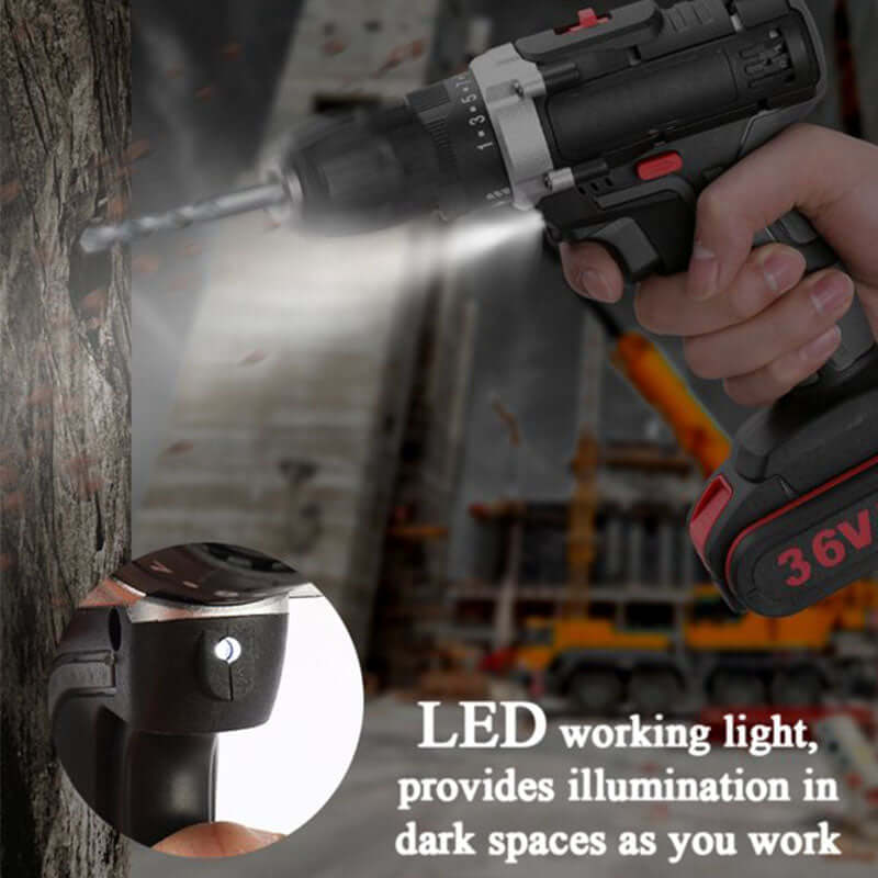 Cordless Drill Electric Screwdriver - Image 3