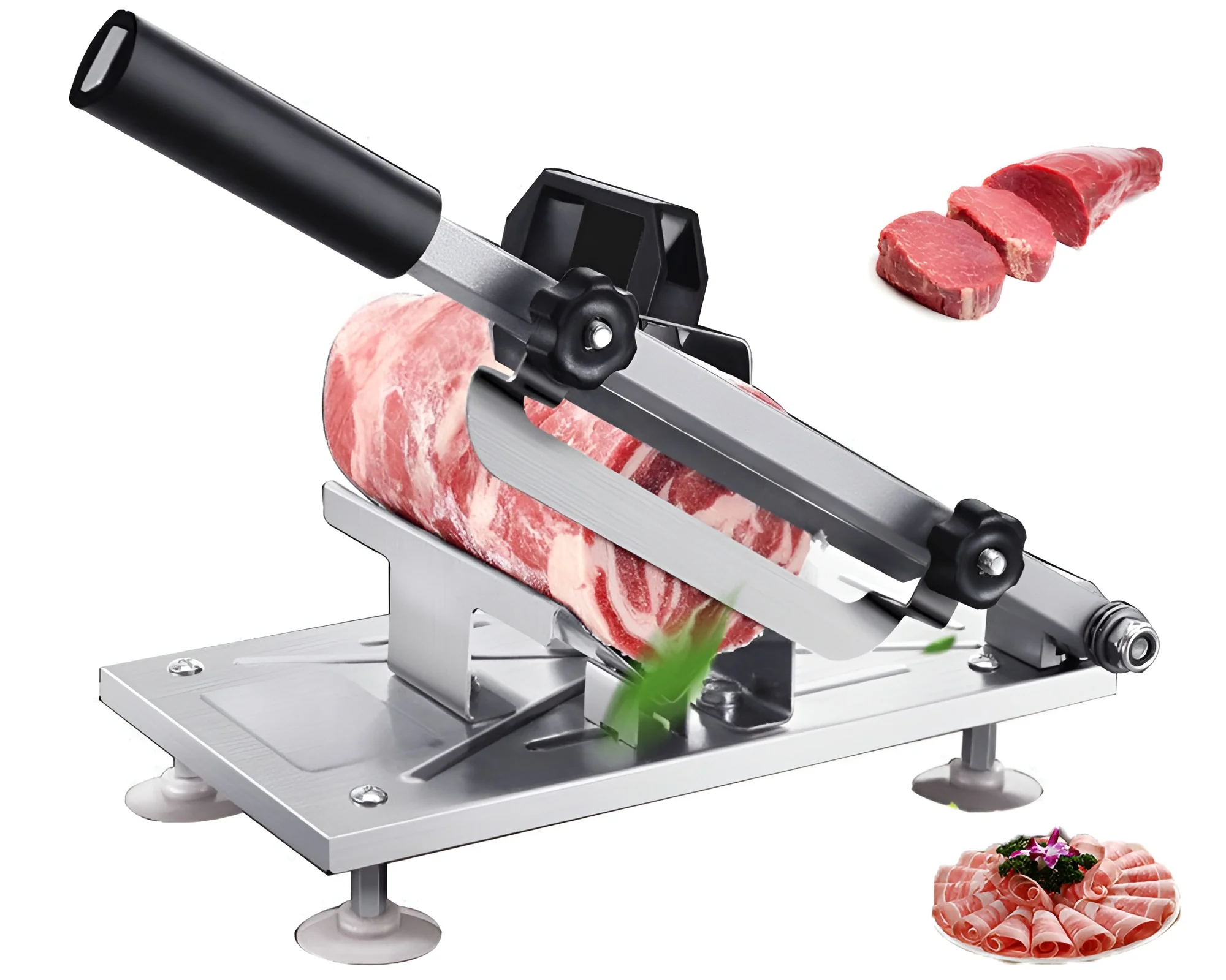 Frozen Meat Slicer Stainless Meat Cutter - Image 2
