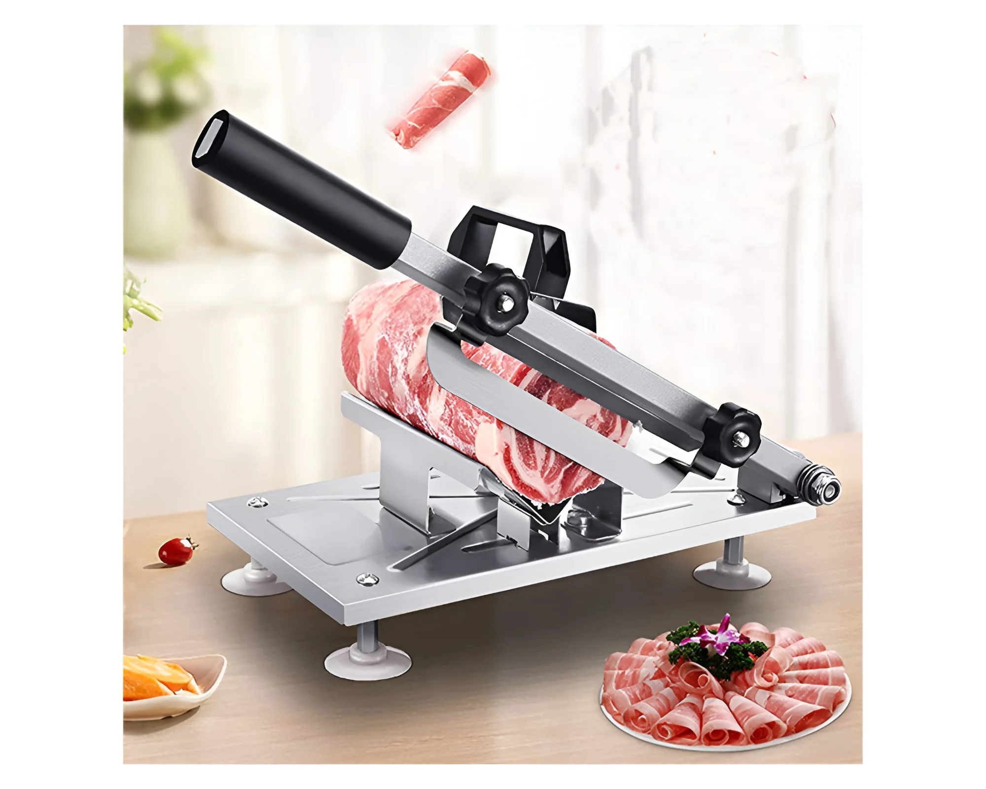 Frozen Meat Slicer Stainless Meat Cutter - Image 3