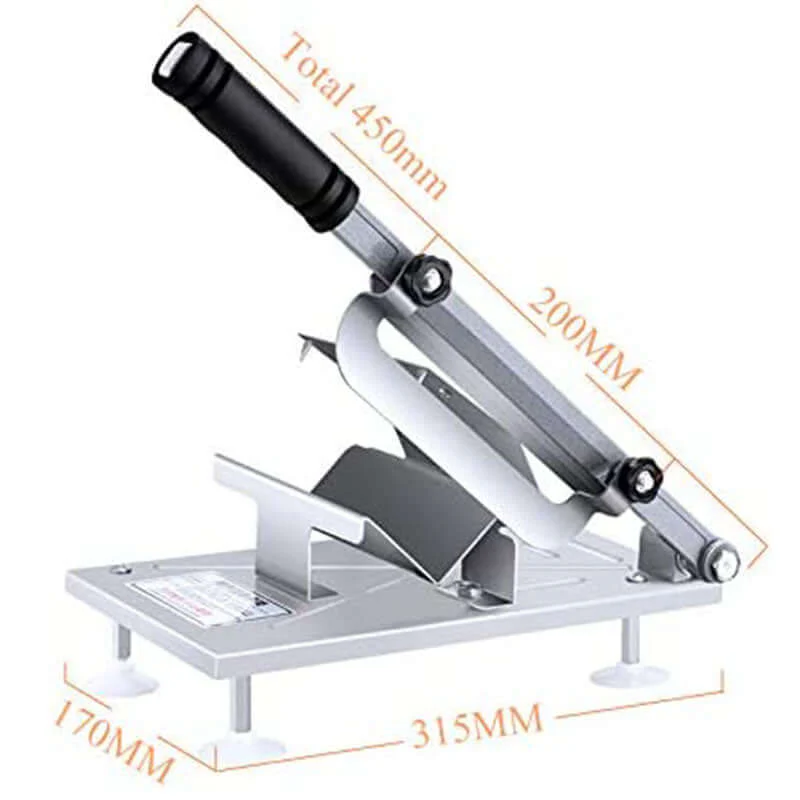 Frozen Meat Slicer Stainless Meat Cutter - Image 4