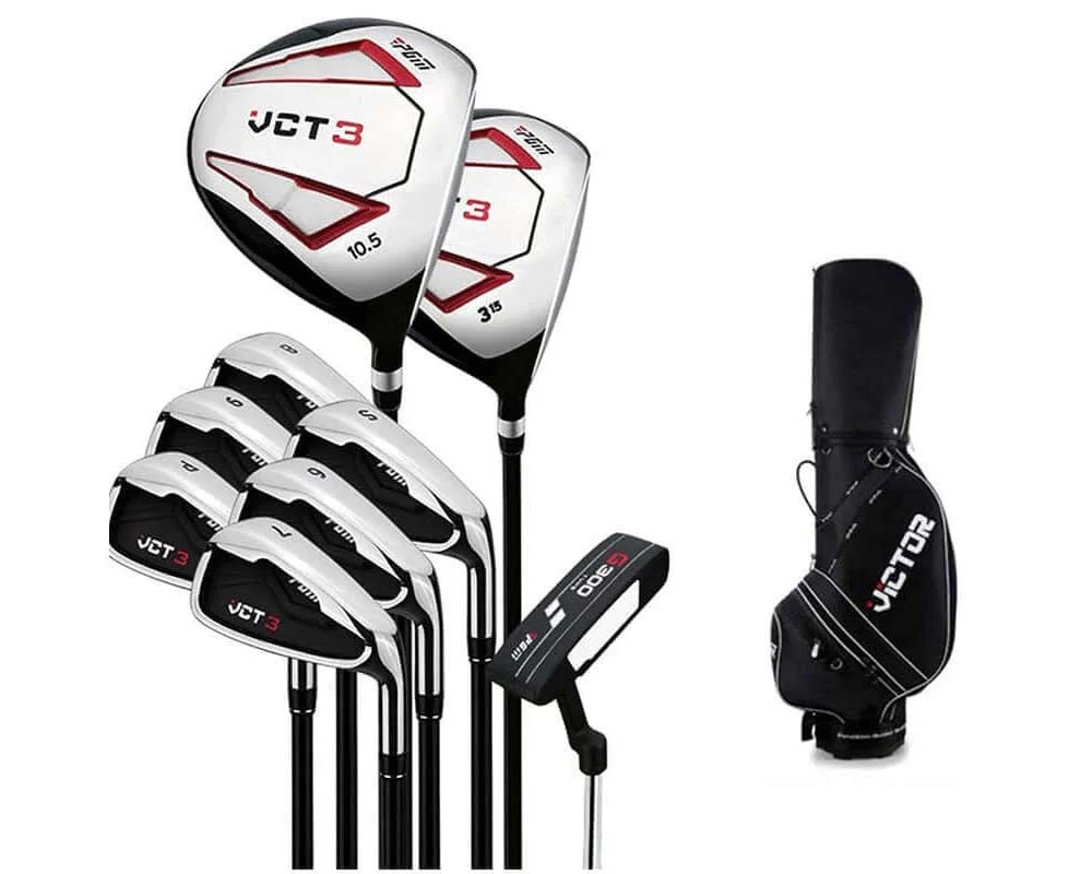 PGM Men Golf Clubs Set with Bag 9PCS - Image 10