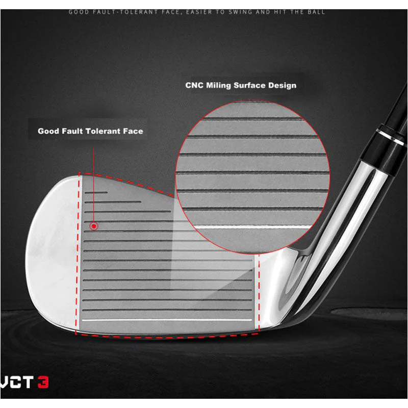 PGM Men Golf Clubs Set with Bag 9PCS - Image 6
