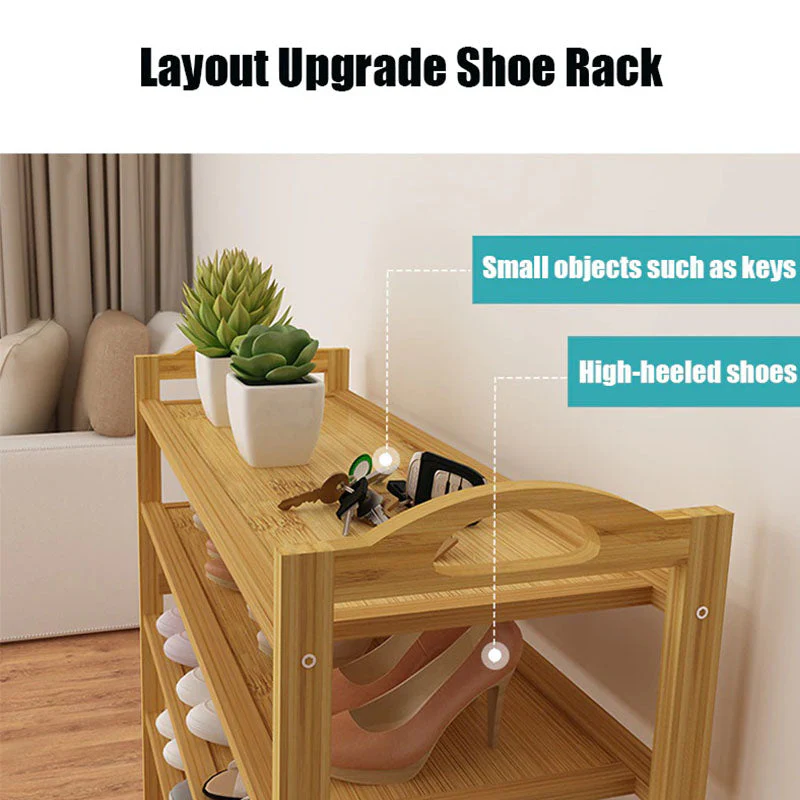 Shoe Rack Organiser Shoe Rack - Image 6