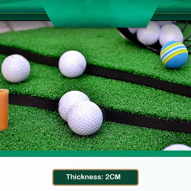 PGM Golf Practice Mat Hitting Mats 1.5M x 1M - Image 6