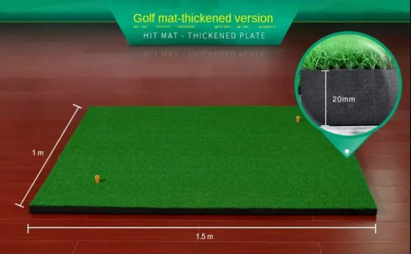 PGM Golf Practice Mat Hitting Mats 1.5M x 1M - Image 9