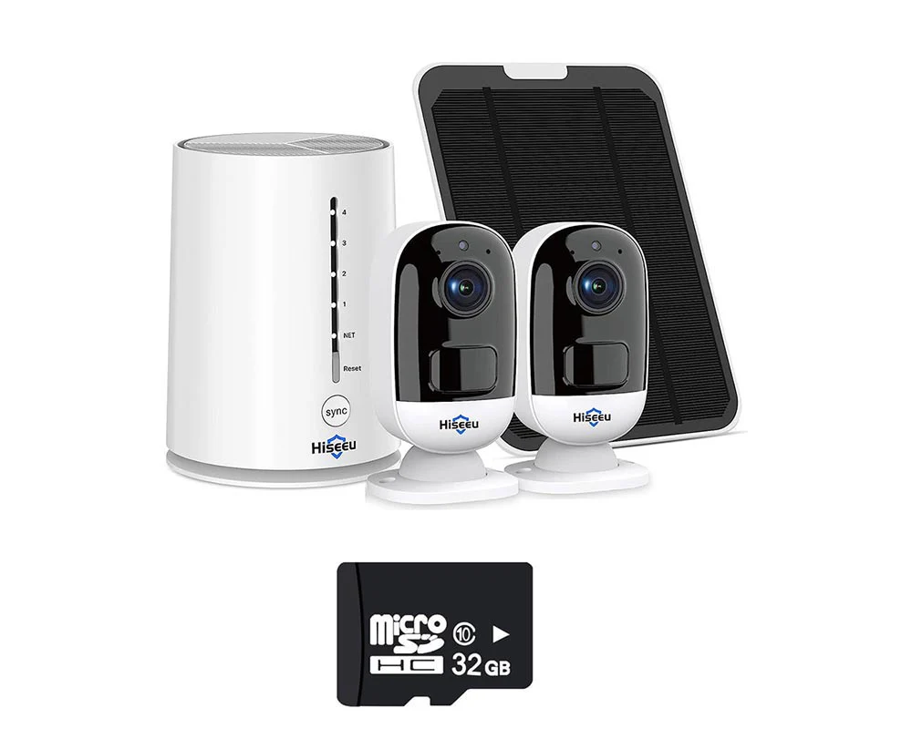 Hiseeu Wireless Outdoor Security Camera System 3MP - Image 12