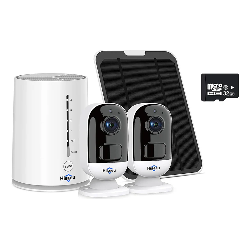 Hiseeu Wireless Outdoor Security Camera System 3MP - Image 4